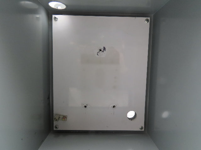 Wiegmann B121008CH Electrical Enclosure JIC Control Panel 12x10x8" Wall Mount