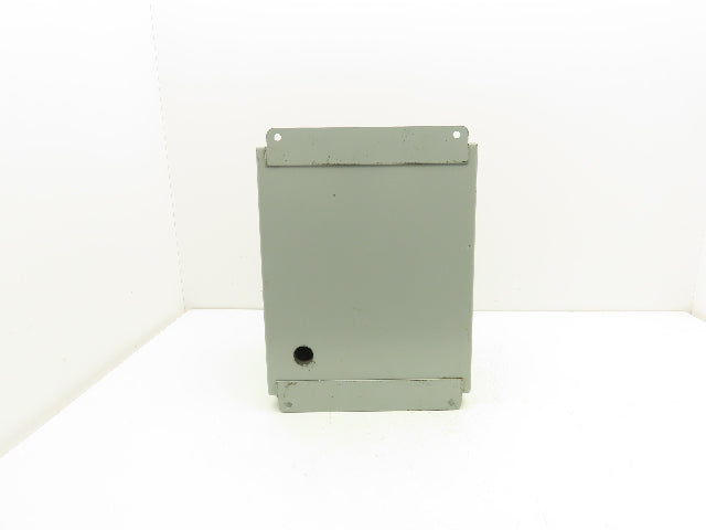 Wiegmann B121008CH Electrical Enclosure JIC Control Panel 12x10x8" Wall Mount