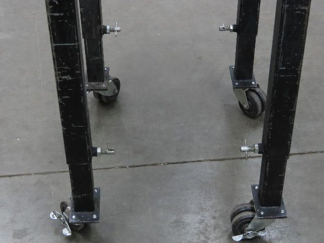 SCR-200 Flat Deck Paper Jogger Shaker Table 18x18" 0-4000 RPM 115V 2500 VPM