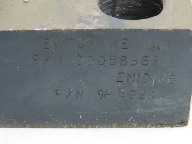 Enidine SP4934 Hydraulic Shock Absorber 2.75" Bore 12.75" Stroke Foot Mount