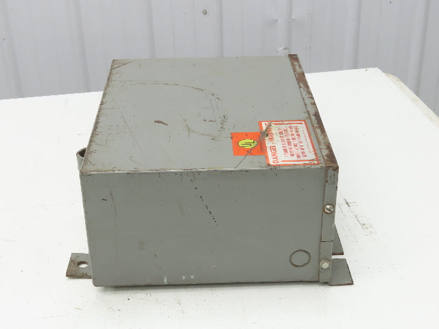 Olson GT3LM2 Isolation Power Transformer 3 kVA 3Ph HV 460 Delta LV 460Y