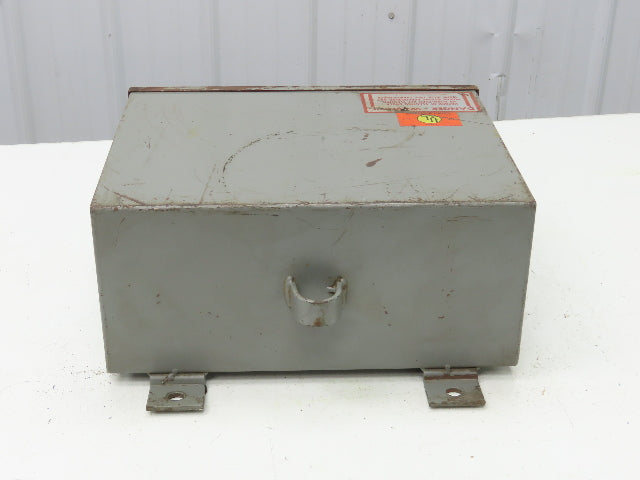 Olson GT3LM2 Isolation Power Transformer 3 kVA 3Ph HV 460 Delta LV 460Y