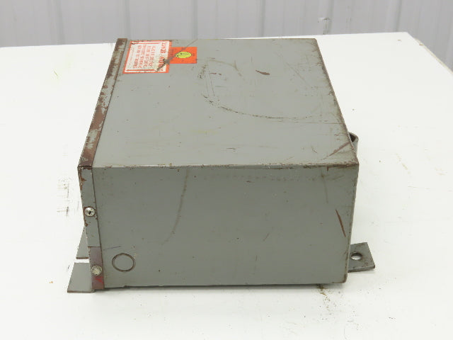 Olson GT3LM2 Isolation Power Transformer 3 kVA 3Ph HV 460 Delta LV 460Y