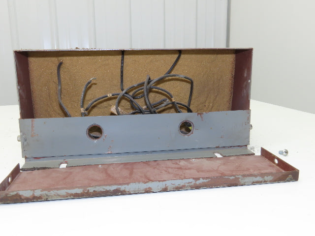 Olson GT3LM2 Isolation Power Transformer 3 kVA 3Ph HV 460 Delta LV 460Y