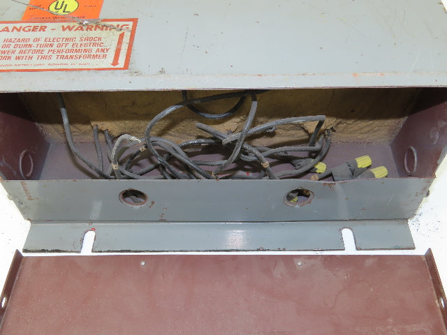 Olson GT3LM2 Isolation Power Transformer 3 kVA 3Ph HV 460 Delta LV 460Y