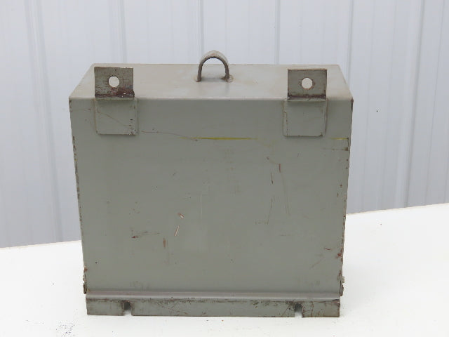 Olson GT3LM2 Isolation Power Transformer 3 kVA 3Ph HV 460 Delta LV 460Y