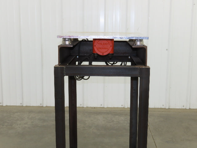 SCR-200 Flat Deck Paper Jogger Shaker Table 18x18" 0-4000 RPM 115V 2500 VPM
