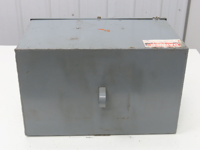 Square D 32749-17145-001 Stepdown Transformer 15 kVA 3Ph HV 480V LV 208Y/120
