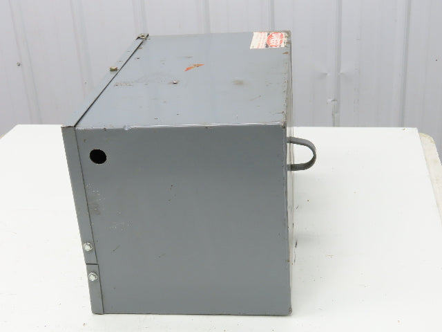 Square D 32749-17145-001 Stepdown Transformer 15 kVA 3Ph HV 480V LV 208Y/120