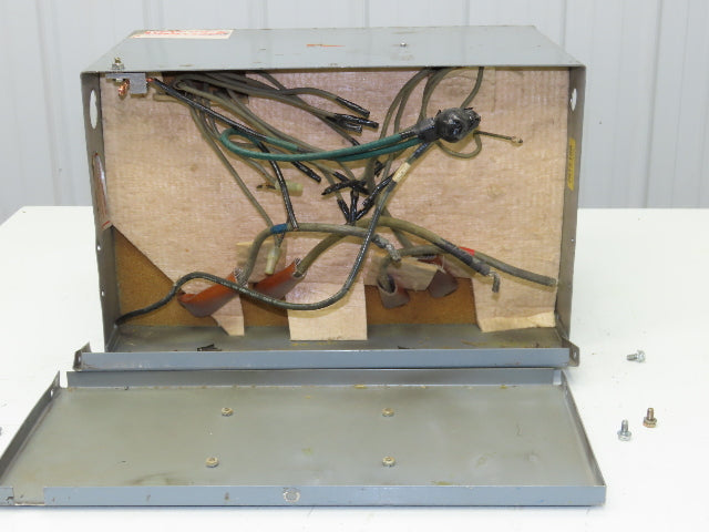 Square D 32749-17145-001 Stepdown Transformer 15 kVA 3Ph HV 480V LV 208Y/120