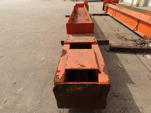 Cleveland Tramrail Motorized Gantry Crane End Truck Drive Floor Track 1.5Hp 480V