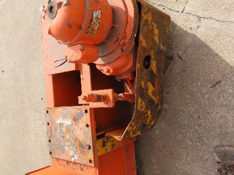 Cleveland Tramrail Motorized Gantry Crane End Truck Drive Floor Track 1.5Hp 480V