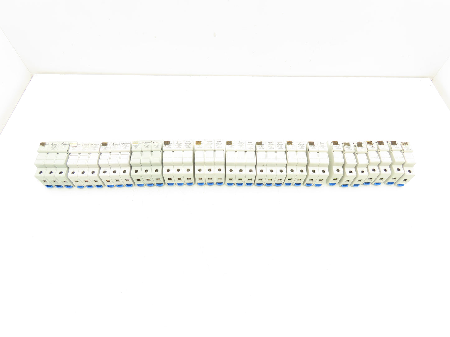 Gould Weber 10x38 Fuse Holder 1PH 2PH 3PH Mixed 600V 30A Lot of 17