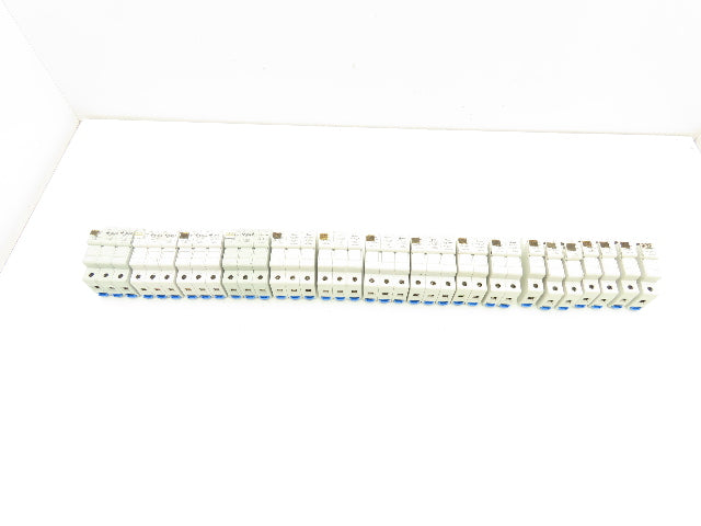 Gould Weber 10x38 Fuse Holder 1PH 2PH 3PH Mixed 600V 30A Lot of 17