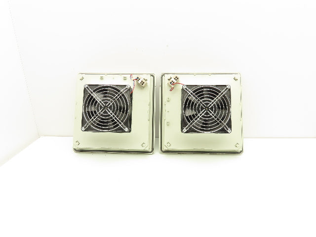 Pfannenberg PF 42500 Filter Fan 24VDC 223mm NEMA Type 12 Lot of 2
