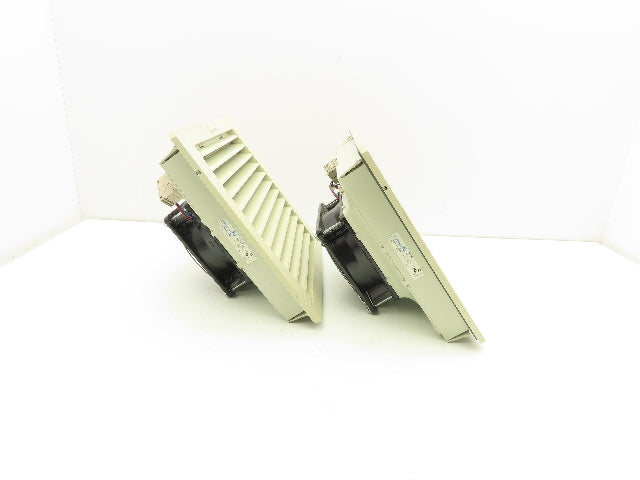Pfannenberg PF 42500 Filter Fan 24VDC 223mm NEMA Type 12 Lot of 2
