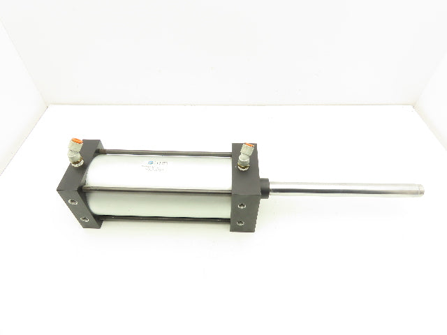 Bimba TRD CYL-A-002359 Pneumatic Air Cylinder 4" Bore 8" Stroke Extended Shaft
