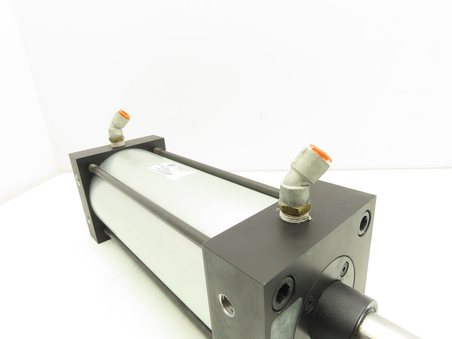 Bimba TRD CYL-A-002359 Pneumatic Air Cylinder 4" Bore 8" Stroke Extended Shaft