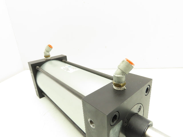 Bimba TRD CYL-A-002359 Pneumatic Air Cylinder 4" Bore 8" Stroke Extended Shaft