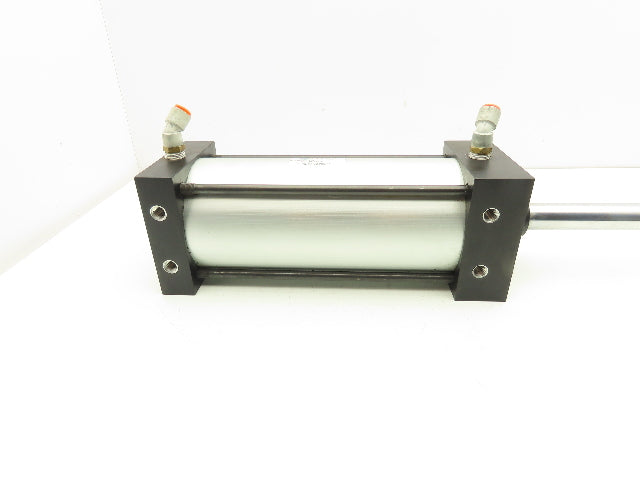 Bimba TRD CYL-A-002359 Pneumatic Air Cylinder 4" Bore 8" Stroke Extended Shaft