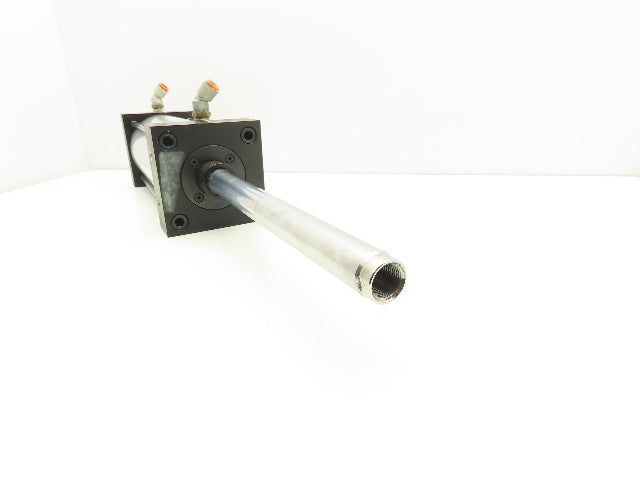 Bimba TRD CYL-A-002359 Pneumatic Air Cylinder 4" Bore 8" Stroke Extended Shaft