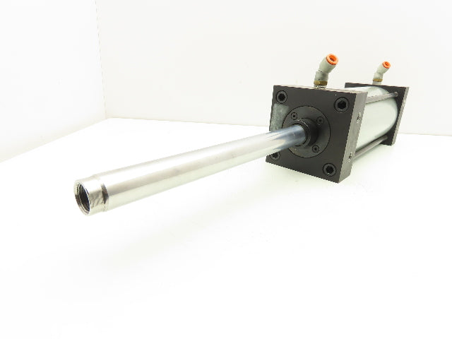 Bimba TRD CYL-A-002359 Pneumatic Air Cylinder 4" Bore 8" Stroke Extended Shaft