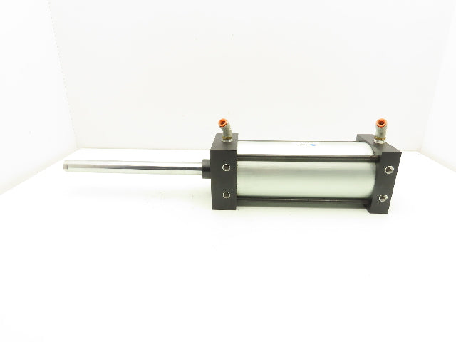 Bimba TRD CYL-A-002359 Pneumatic Air Cylinder 4" Bore 8" Stroke Extended Shaft