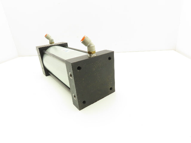 Bimba TRD CYL-A-002359 Pneumatic Air Cylinder 4" Bore 8" Stroke Extended Shaft