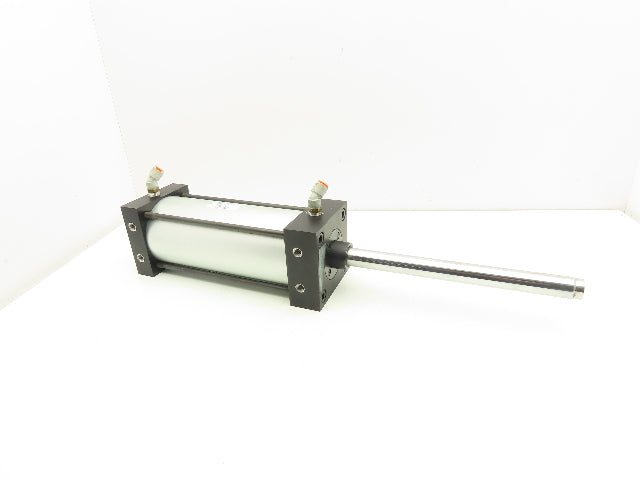 Bimba TRD CYL-A-002359 Pneumatic Air Cylinder 4" Bore 8" Stroke Extended Shaft