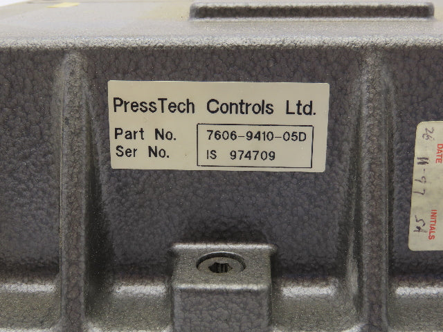 Press Tech 7606-9410 J510 Printing Press Photo Eye Alignment Junction Box