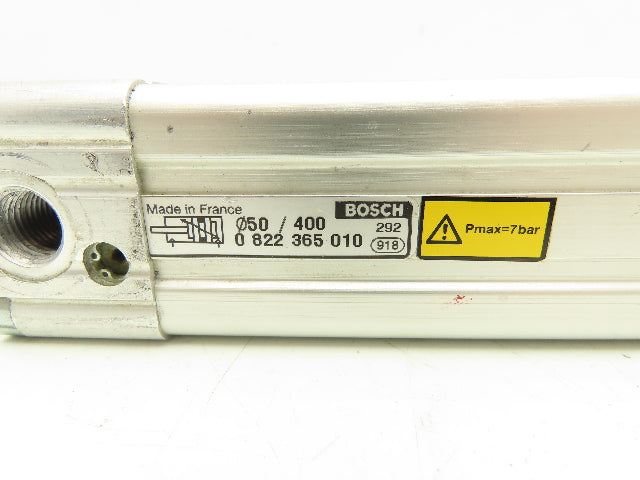 Bosch 0822365010 Pneumatic Cylinder Push Pull 50mm Bore 400mm Stroke