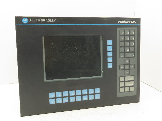 Allen Bradley 2711-KC1MC PanelView 1200 Operator Control Panel Terminal Ser F