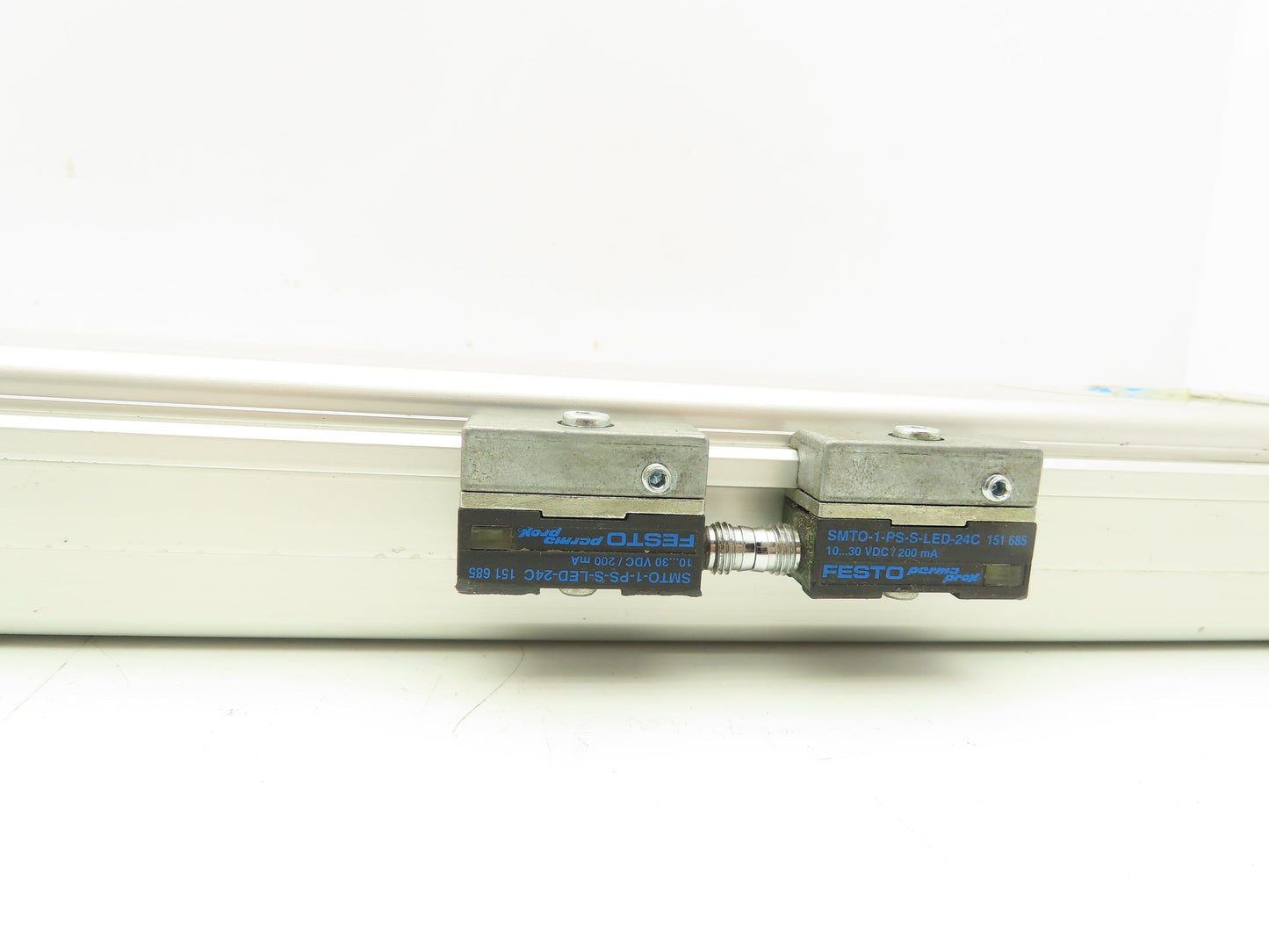 Festo DZH-50-400-PPV-A-SA Flat Pneumatic Air Cylinder 50mm Bore 400mm Stroke