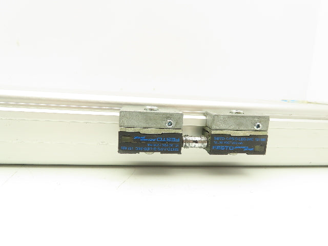 Festo DZH-50-400-PPV-A-SA Flat Pneumatic Air Cylinder 50mm Bore 400mm Stroke
