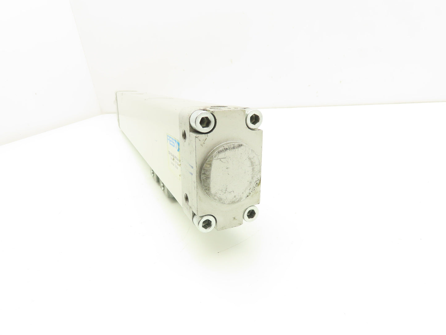 Festo DZH-50-400-PPV-A-SA Flat Pneumatic Air Cylinder 50mm Bore 400mm Stroke