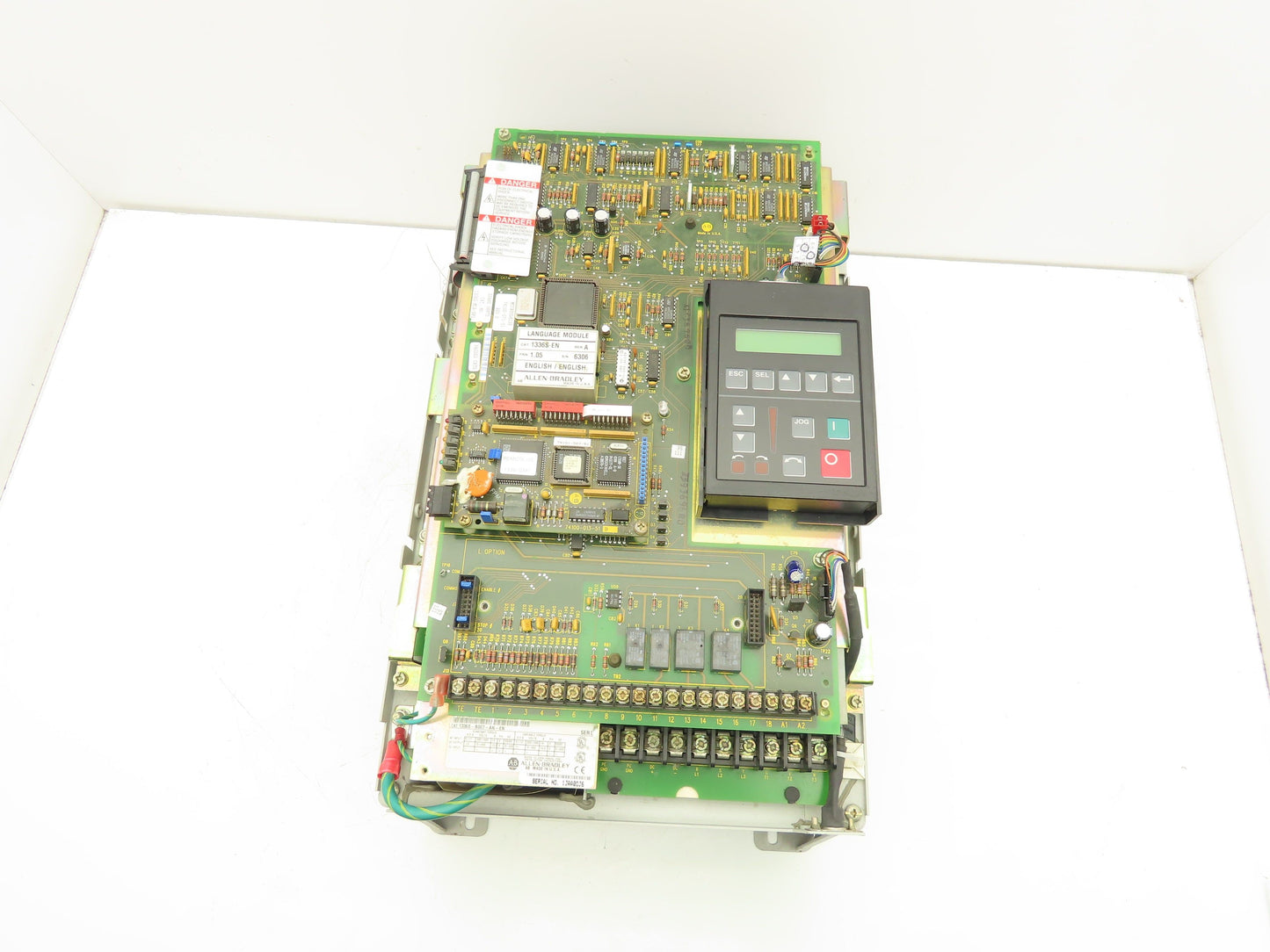 Allen Bradley 1336S-B007-AN-EN Variable Frequency AC Drive 7.5Hp 480V 3PH VFD