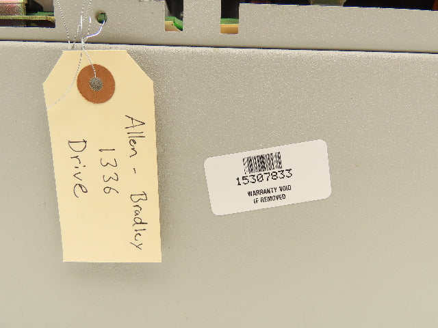 Allen Bradley 1336S-B007-AN-EN Variable Frequency AC Drive 7.5Hp 480V 3PH VFD
