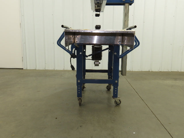 EZ Taper BB Carton Sealer Adjustable Case Sealing System 115V Top Bottom Taper