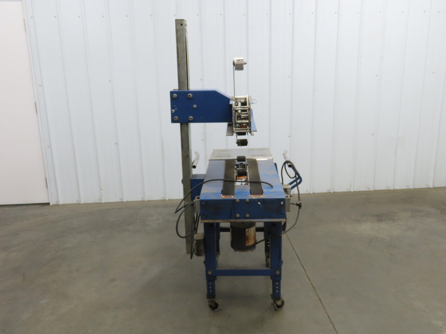 EZ Taper BB Carton Sealer Adjustable Case Sealing System 115V Top Bottom Taper