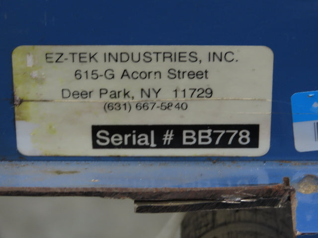 EZ Taper BB Carton Sealer Adjustable Case Sealing System 115V Top Bottom Taper