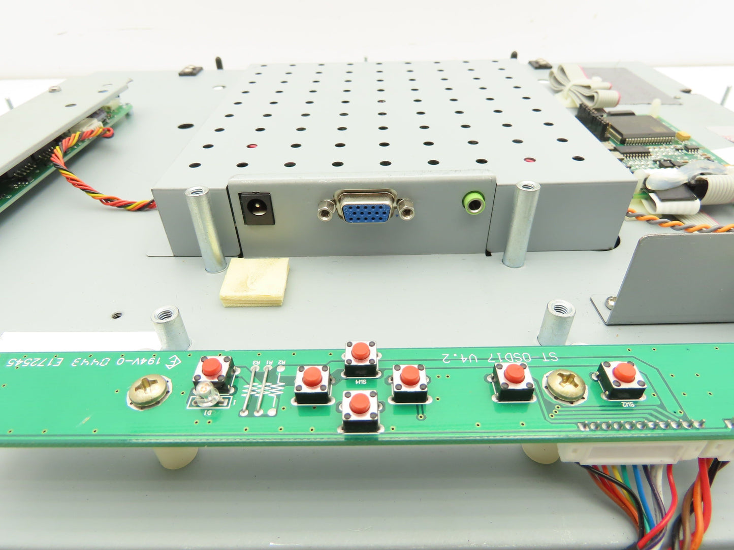 Mass Multimedia LCDSA17-5RS-S-PM PanelView Operator Touchscreen Monitor 17.1"