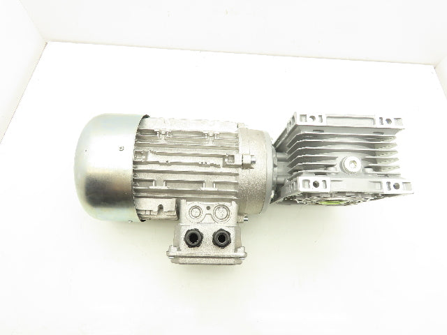 Laipple KEB NMS63 ME90La4 Gear Motor 230 RPM 266/460VAC 7.5:1 Ratio