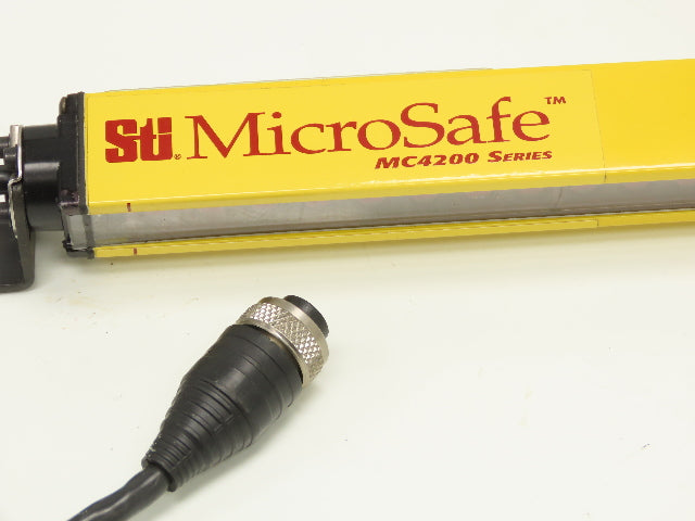 STI MC4248XE Microsafe MC4200 Safety Light Curtain Transmitter 1219mm 48"L