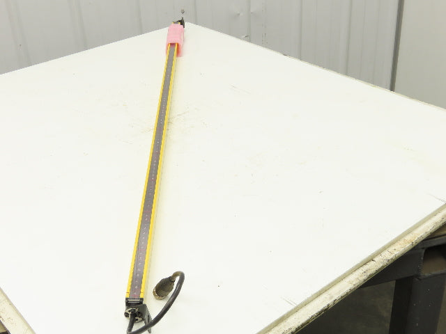 STI MC4248XE Microsafe MC4200 Safety Light Curtain Transmitter 1219mm 48"L