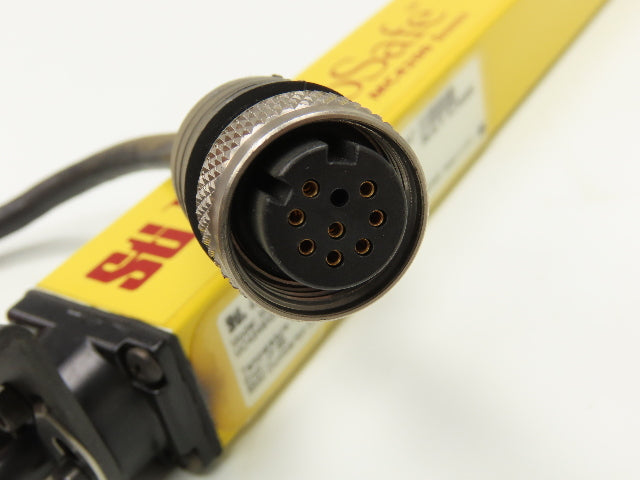 STI MC4248XE Microsafe MC4200 Safety Light Curtain Transmitter 1219mm 48"L