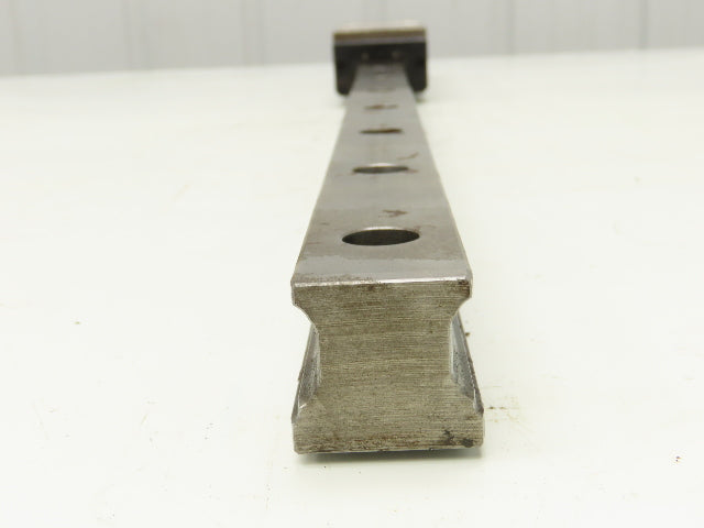 Rexroth Star SP 35 Linear Bearing LM Guide Rail 2-Blocks 34mm x 1020mm 40"L