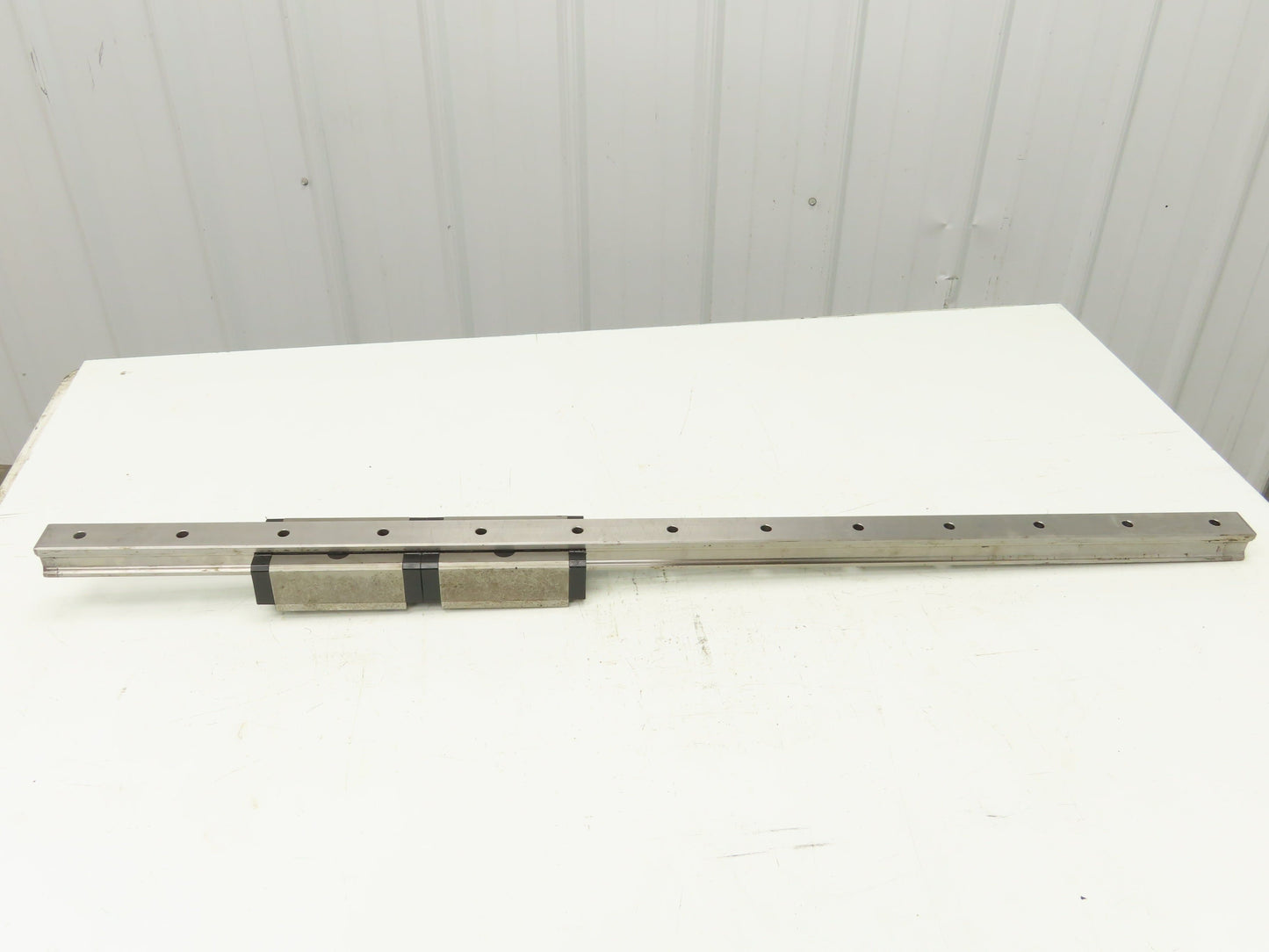 Rexroth Star SP 35 Linear Bearing LM Guide Rail 2-Blocks 34mm x 1020mm 40"L