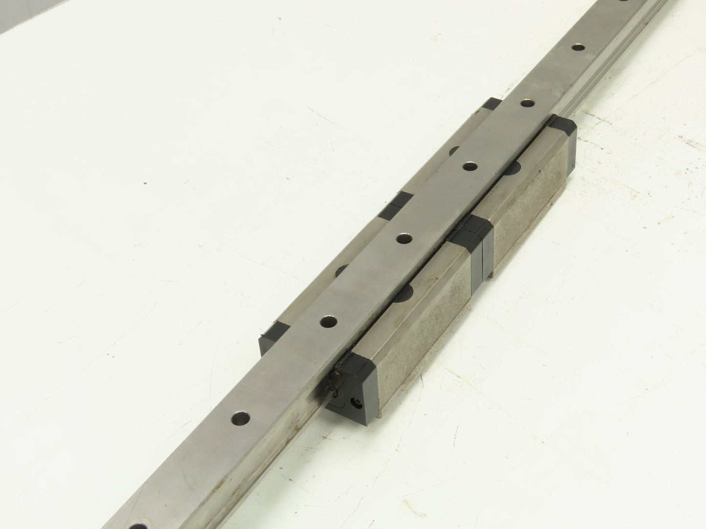 Rexroth Star SP 35 Linear Bearing LM Guide Rail 2-Blocks 34mm x 1020mm 40"L