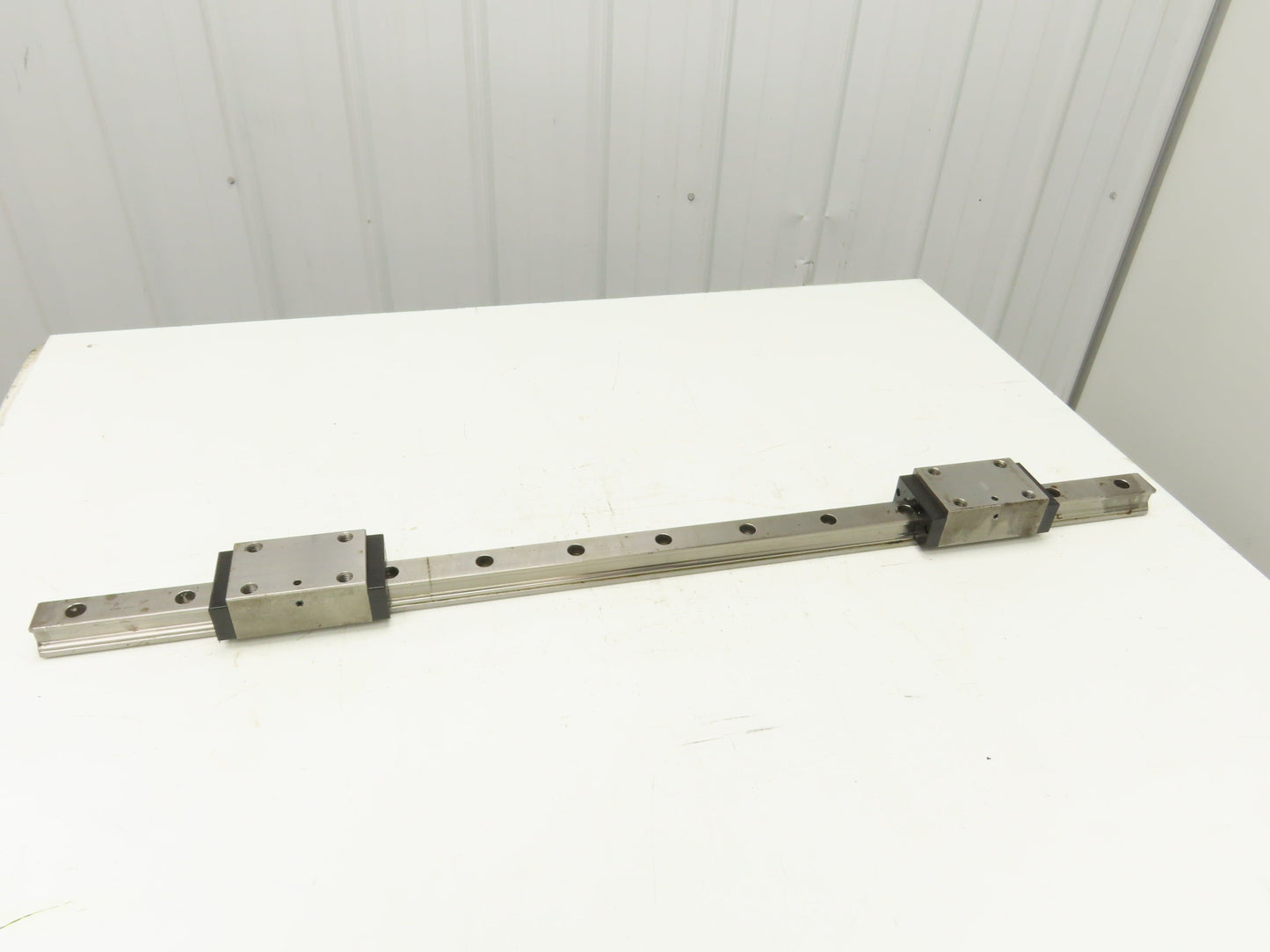 Rexroth Star SP 35 Linear Bearing LM Guide Rail 2-Blocks 34mm x 1020mm 40"L