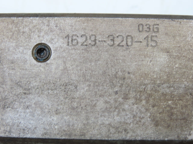 Rexroth Star SP 35 Linear Bearing LM Guide Rail 2-Blocks 34mm x 1020mm 40"L